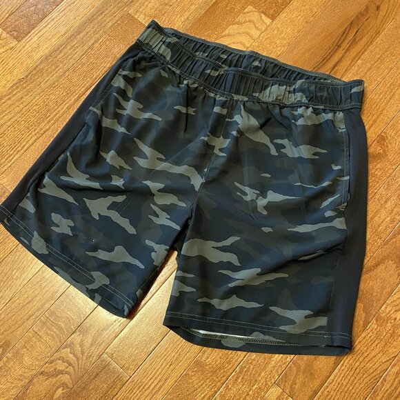 Balance Collection for Men Pull On Shorts Camo - Picture 1 of 4